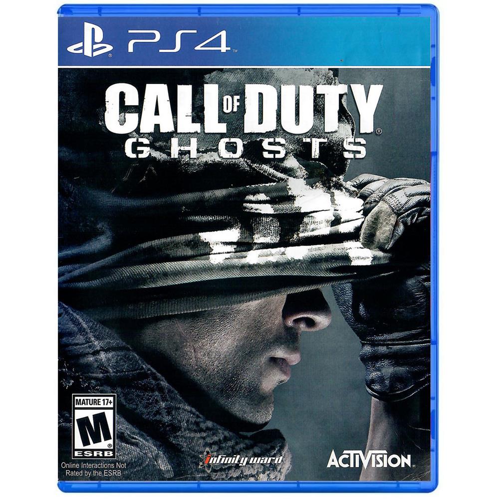 Call Of Duty Ghosts Ps4 #1 (Com Detalhe) (Jogo Mídia Física