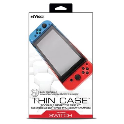 Case Protetor Nintendo Switch + Pelicula - Thin Case Nyko (87232-S38)