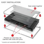 Case Protetor Nintendo Switch + Pelicula – Thin Case Nyko (87248-S38) Case Protetor Nintendo Switch + Pelicula - Thin Case Nyko (87248-S38)