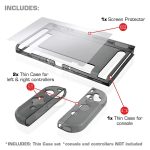 Case Protetor Nintendo Switch + Pelicula – Thin Case Nyko (87248-S38) Case Protetor Nintendo Switch + Pelicula - Thin Case Nyko (87248-S38)