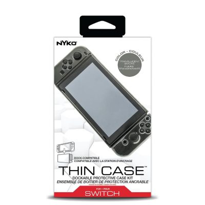 Case Protetor Nintendo Switch + Pelicula - Thin Case Nyko (87248-S38)