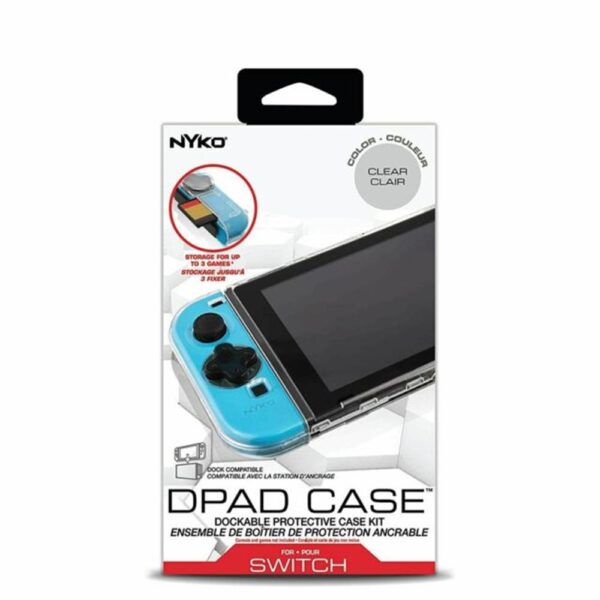 Case Protetor Nyko Dpad Para Nintendo Switch - Nyko (87276-S38)