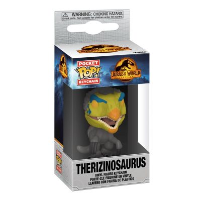 Chaveiro Funko Dinossauro Therizinosaurus - Pocket Pop Keychain Jurassic World Dominion