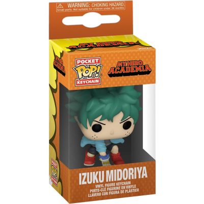 Chaveiro Funko Izuku Midoriya - Pocket Pop Keychain My Hero Academia