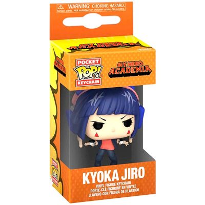 Chaveiro Funko Kyoka Jiro - Pocket Pop Keychain My Hero Academia