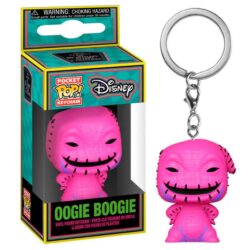Chaveiro Funko Oogie Boogie (Blacklight) (Pocket Pop Keychain Disney The Nightmare Before Christmas)