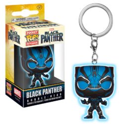 Chaveiro Funko Pantera Negra - Pocket Pop Keychain Marvel Black Panther