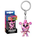 Chaveiro Funko Tie-Dye Freddy (Fnaf) - Pocket Pop Keychain Five Nights At Freddys