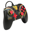Controle Com Fio (Enhanced Wired) Controller - Nintendo Switch - Pikachu Arcade - Powera (Pwa-A-2767)