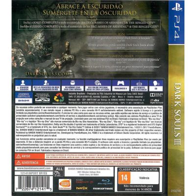 Dark Souls Iii The Fire Fades Edition Ps4