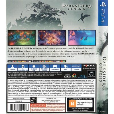 Darksiders Genesis Ps4