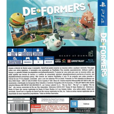 De Formers Ps4