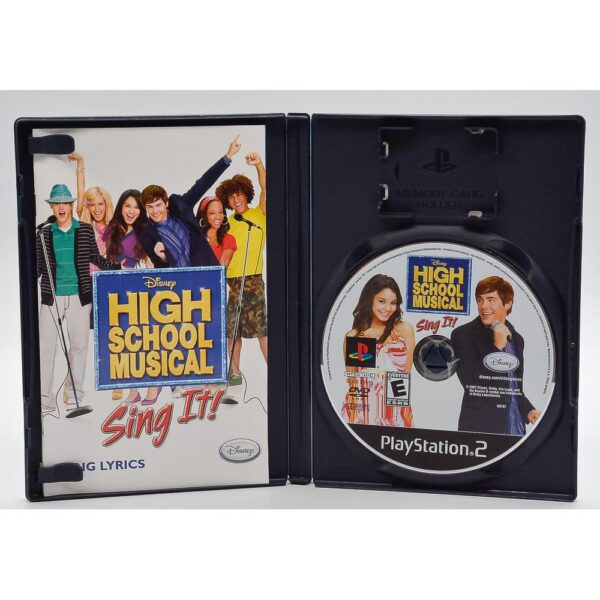 Disney High School Musical – Ps2 (Jogo Mídia Física)