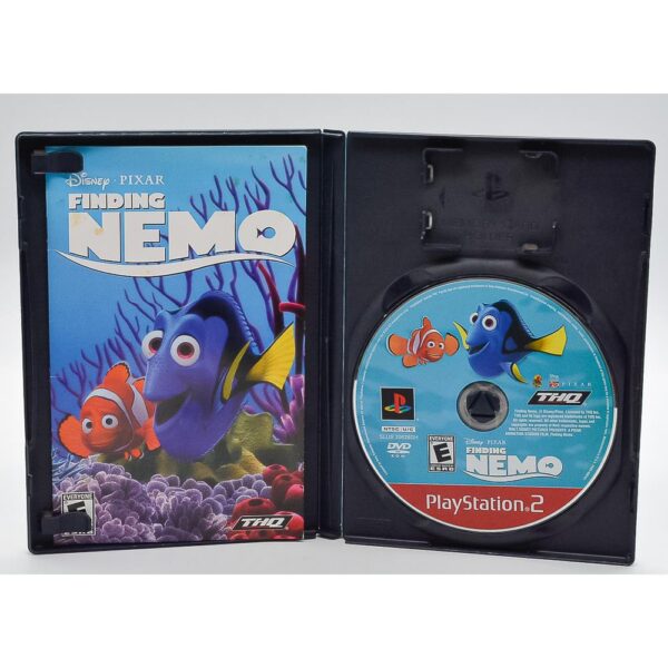 Disney Pixar Finding Nemo – Ps2 (Jogo Mídia Física)