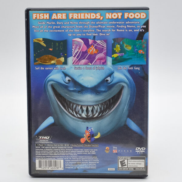 Disney Pixar Finding Nemo – Ps2 (Jogo Mídia Física)