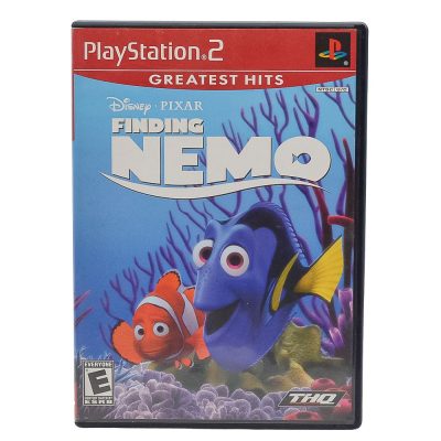 Disney Pixar Finding Nemo – Ps2 (Jogo Mídia Física)