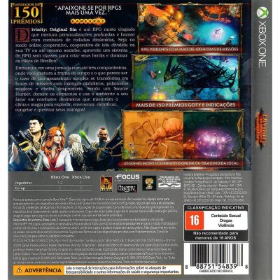 Divinity Original Sin Enhanced Edition Xbox One