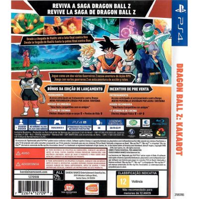 Dragon Ball Z Kakarot Ps4 #3