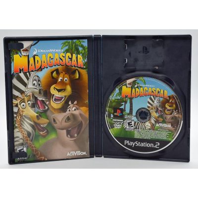 Dreamworks Madagascar – Ps2 (Jogo Mídia Física)