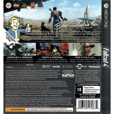 Fallout 4 Xbox One #2