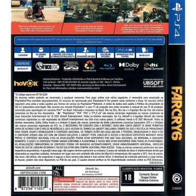 Far Cry 6 Ps4