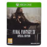Final Fantasy Xv Xbox One #1 (Jogo Mídia Física) (Steelbook) Final Fantasy Xv Xbox One #1 (Jogo Mídia Física) (Steelbook)