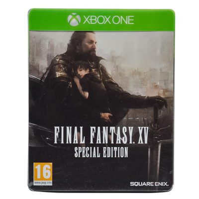 Final Fantasy Xv Xbox One #1 (Jogo Mídia Física) (Steelbook)