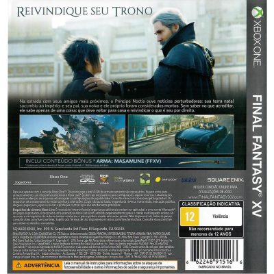Final Fantasy Xv Xbox One