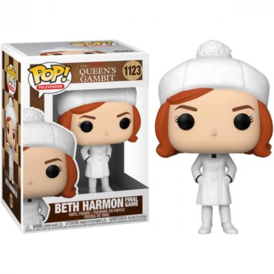 Funk Pop Beth Harmon Final Game 1123 (O Gambito Da Rainha) (Television)