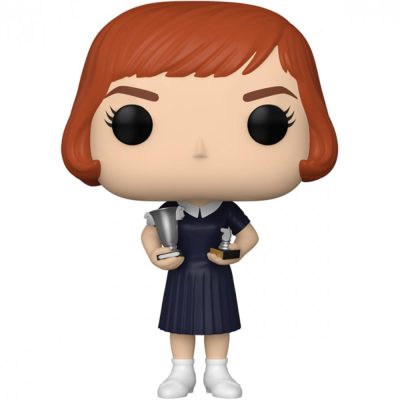 Funk Pop Beth Harmon With Trophies 1121 (O Gambito Da Rainha) (Television)
