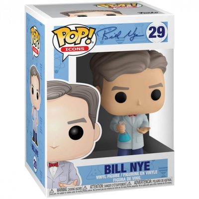 Funk Pop Bill Nye 29 (Icons) (Cientista)