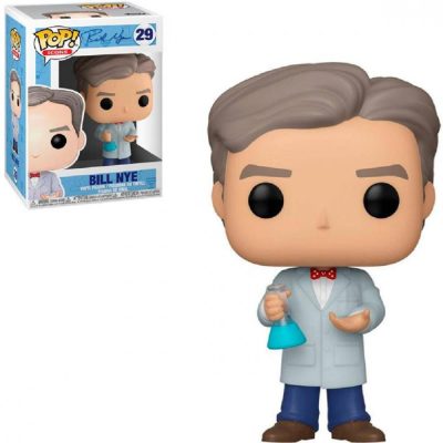 Funk Pop Bill Nye 29 (Icons) (Cientista)