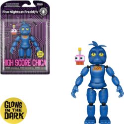 Funko Action Figure High Score Chica (Fnaf - Five Nights At Freddy's) (Glows)