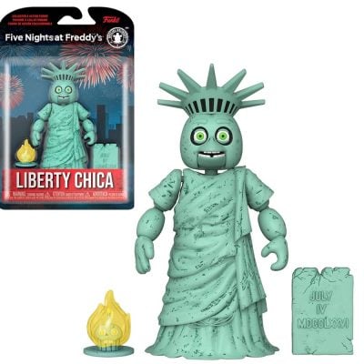 Funko Action Figure Liberty Chica (Fnaf) (Five Nights At Freddy's) (Special Edition)