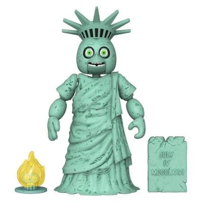 Funko Action Figure Liberty Chica (Fnaf) (Five Nights At Freddy's) (Special Edition)