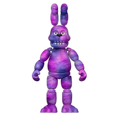 Funko Action Figure Tie-Dye Bonnie (Fnaf) (Five Nights At Freddy's)