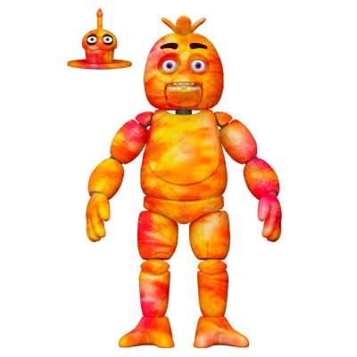 Funko Action Figure Tie-Dye Chica (Fnaf) (Five Nights At Freddy's)