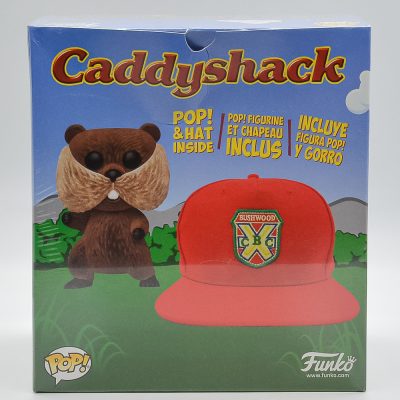 Funko Collector's Box - Caddyshack - Pop Gopher 724 Flocked + Boné (Hat Bushwood Country Club) (Target Exclusive)