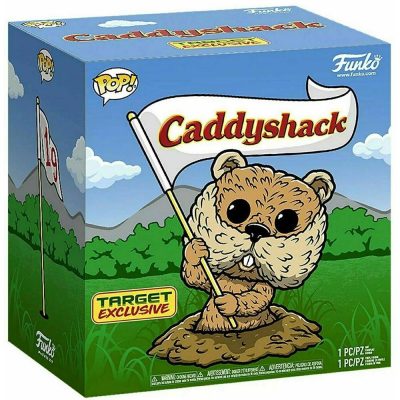 Funko Collector's Box - Caddyshack - Pop Gopher 724 Flocked + Boné (Hat Bushwood Country Club) (Target Exclusive)