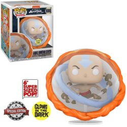Funko Pop Aang Avatar State 1000 (Glows) (Avatar) (Animation) (Sized) (Special Edition)