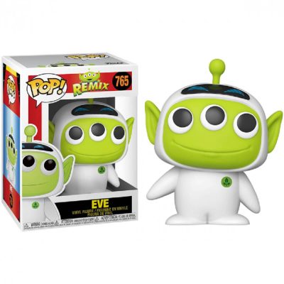 Funko Pop Alien Remix Eve 765 (Disney Pixar)