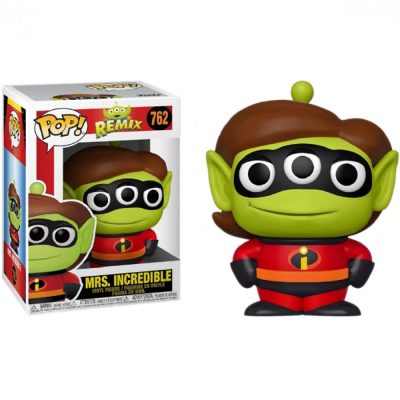 Funko Pop Alien Remix Mrs Incredible 762 (Disney Pixar)