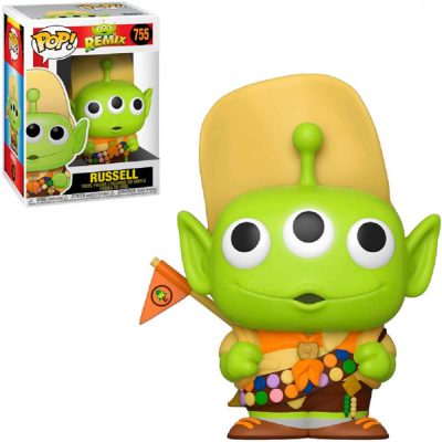 Funko Pop Alien Remix Russell 755 (Disney Pixar)