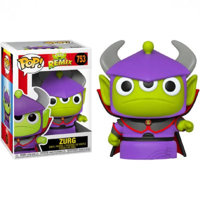 Funko Pop Alien Remix Zurg 753 (Disney Pixar)