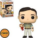 Funko Pop Andy Stitzer Holding Steve Austin 1064 (Chase) (O Virgem De 40 Anos) (Movies) Funko Pop Andy Stitzer Holding Steve Austin 1064 (Chase) (O Virgem De 40 Anos) (Movies)