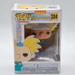 Funko Pop Arnold Shortman 324 (Nickelodeon) (Hey Arnold!) (Animation) #1