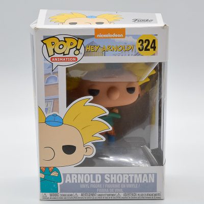 Funko Pop Arnold Shortman 324 (Nickelodeon) (Hey Arnold!) (Animation) #1