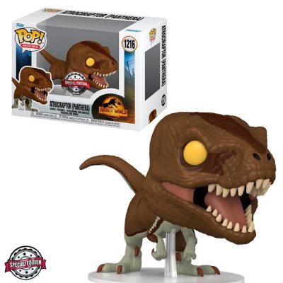 Funko Pop Atrociraptor Panthera 1216 (Jurassic World Dominion) (Movies) (Special Edition)