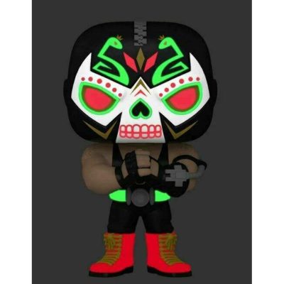 Funko Pop Bane 412 (Dia De Los Dc) (Glows) (Dc Super Heroes) (Special Edition)