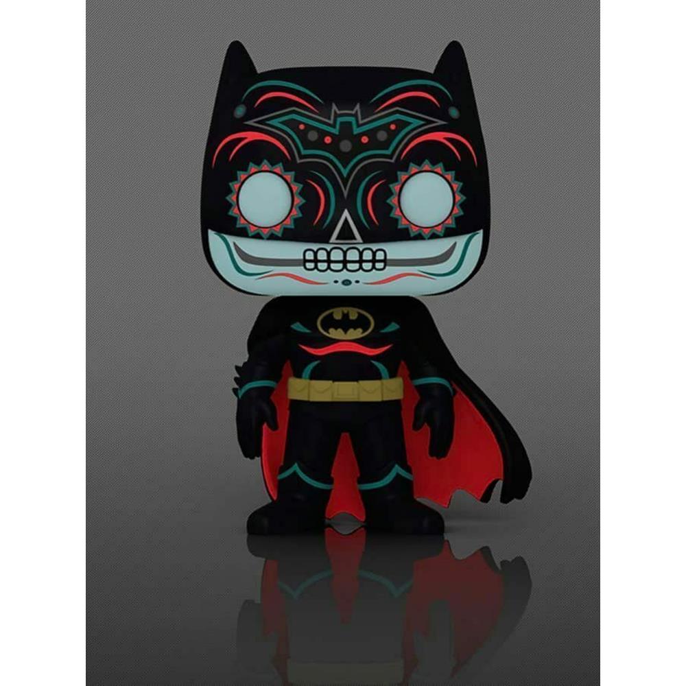 Funko Pop Batman 409 (Dia De Los Dc) (Glows) (Dc Super Heroes) (Special Edition)